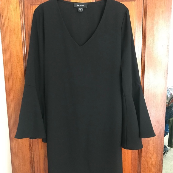 Bell Sleeve Dress - Picture 1 of 3